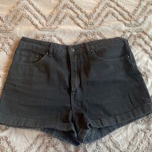F21 Black Shorts